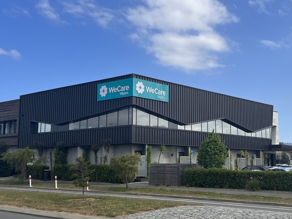 WeCare Wigram clinic